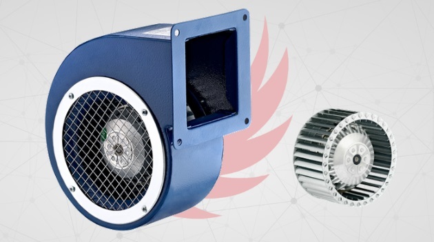 Вентилятор радиальный Bahcivan BDRS 160х60 в металлическом корпусе