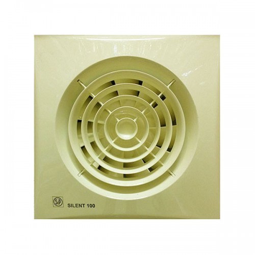Накладной вентилятор Soler & Palau SILENT-100 CRZ IVORY (таймер)