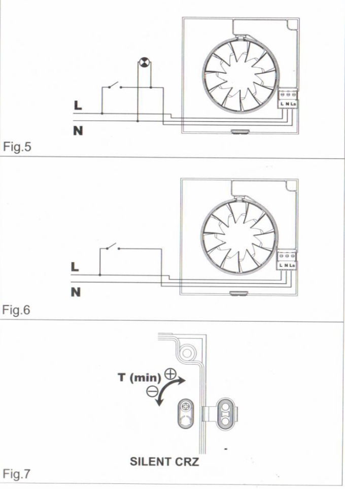 Накладной вентилятор Soler & Palau SILENT-100 CRZ CHAMPAGHE (таймер)