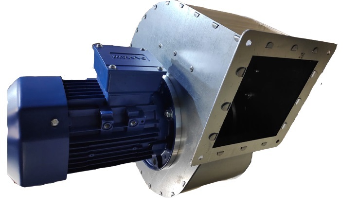 Вентилятор радиальный (наездник) Ванвент ВРВ-12 ТН (400 m/h) (380V)