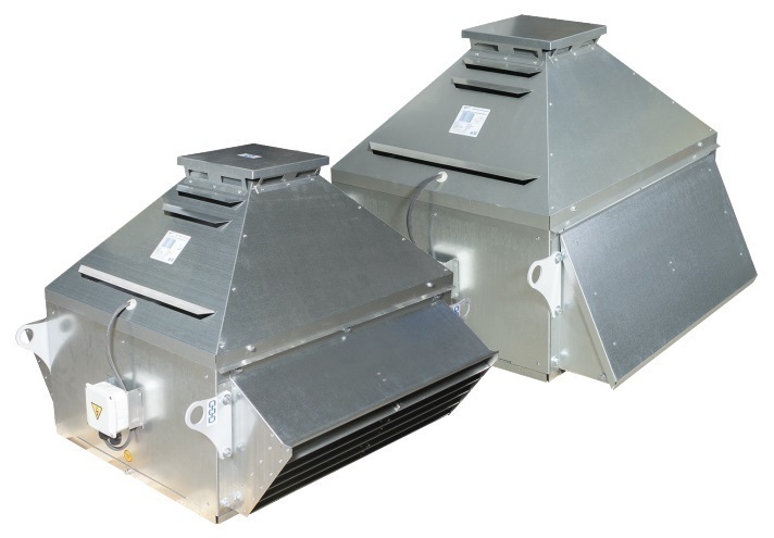 Крышный вентилятор РОКС-ВКРС-5,6-О-РК935-3,0кВт/1500об/220-380-У1