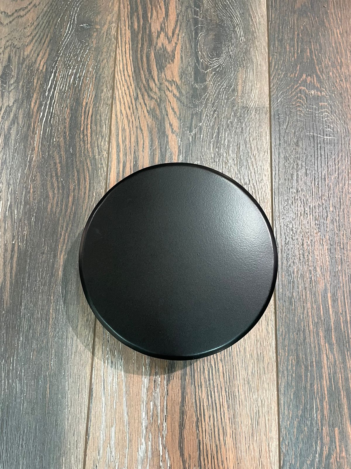 Диффузор стальной приточно-вытяжной FoZa PV-100 Черный матовый RAL9005