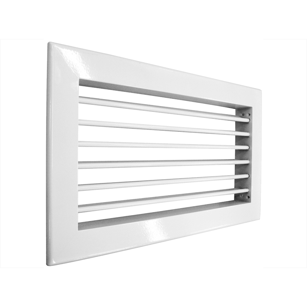 Решетка однорядная алюминиевая RAG 600х100