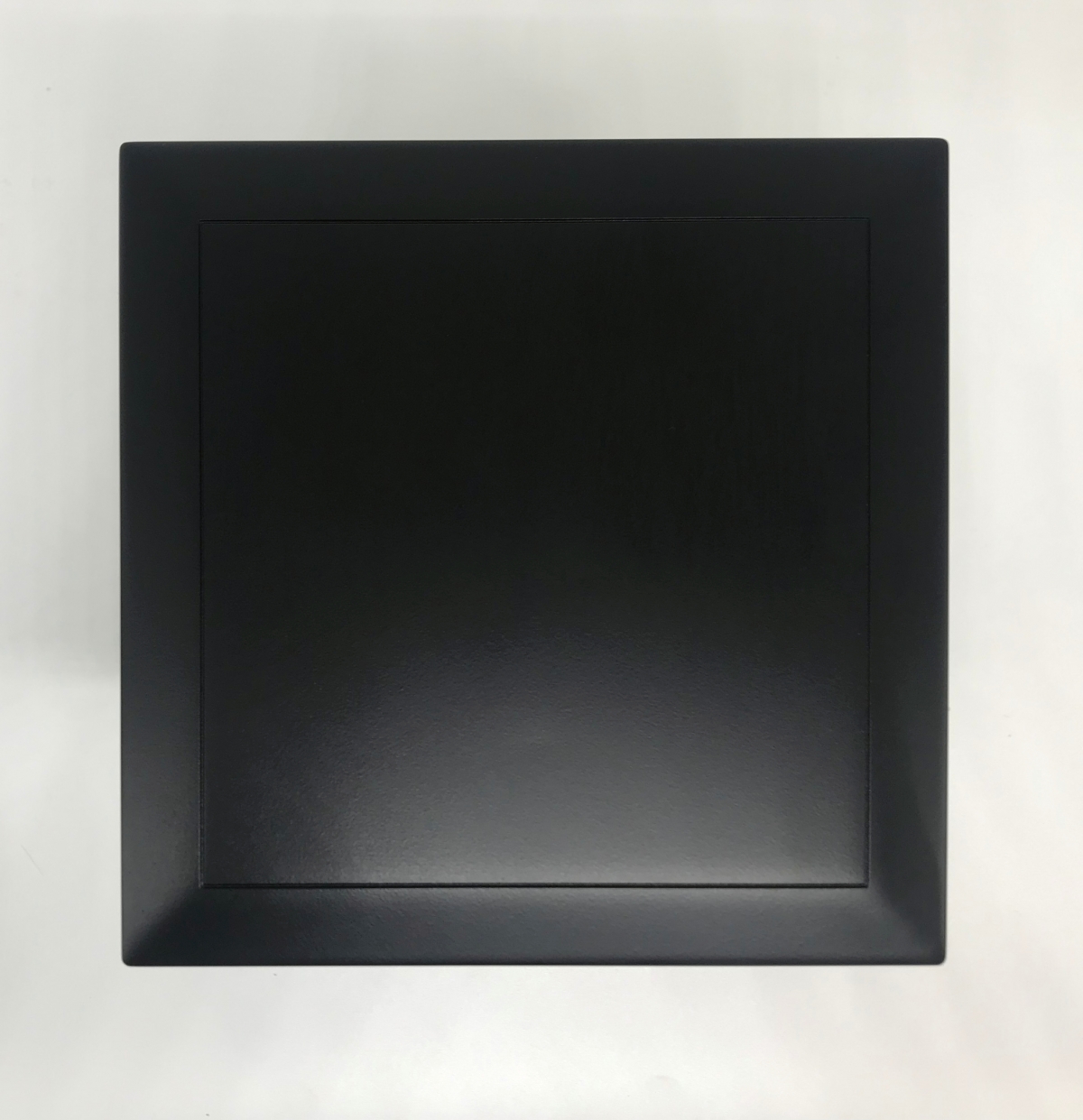 Вентилятор накладной Helios MiniVent M1/120 F Black Matte (таймер, датчик влажности) d120