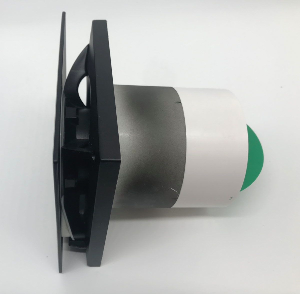 Вентилятор накладной Helios MiniVent M1/120 F Black Matte (таймер, датчик влажности) d120