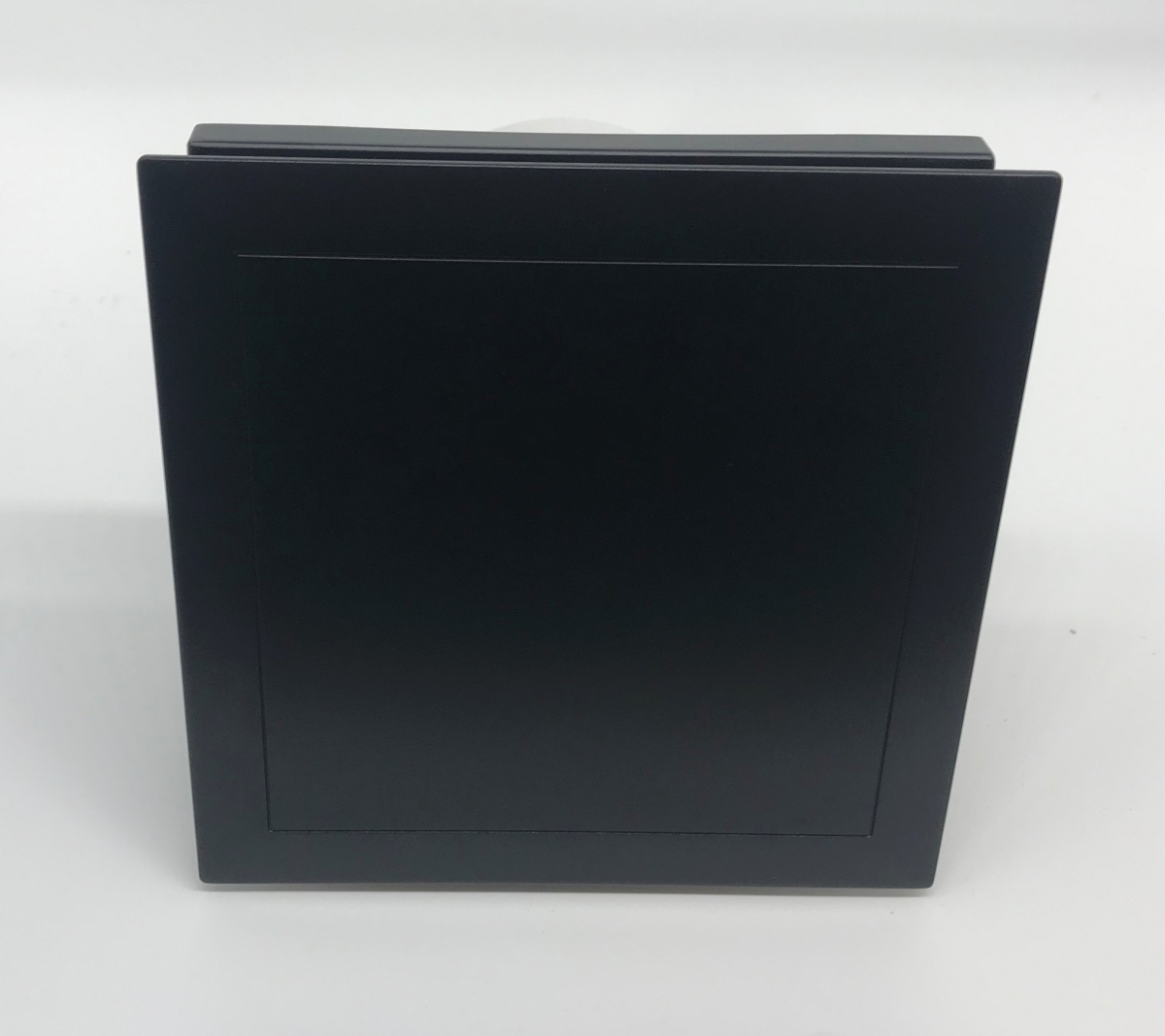 Вентилятор накладной Helios MiniVent M1/120 F Black Matte (таймер, датчик влажности) d120