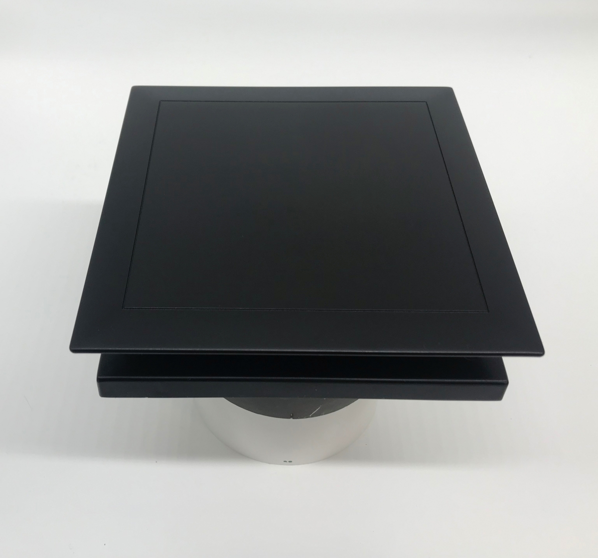 Вентилятор накладной Helios MiniVent M1/120 F Black Matte (таймер, датчик влажности) d120