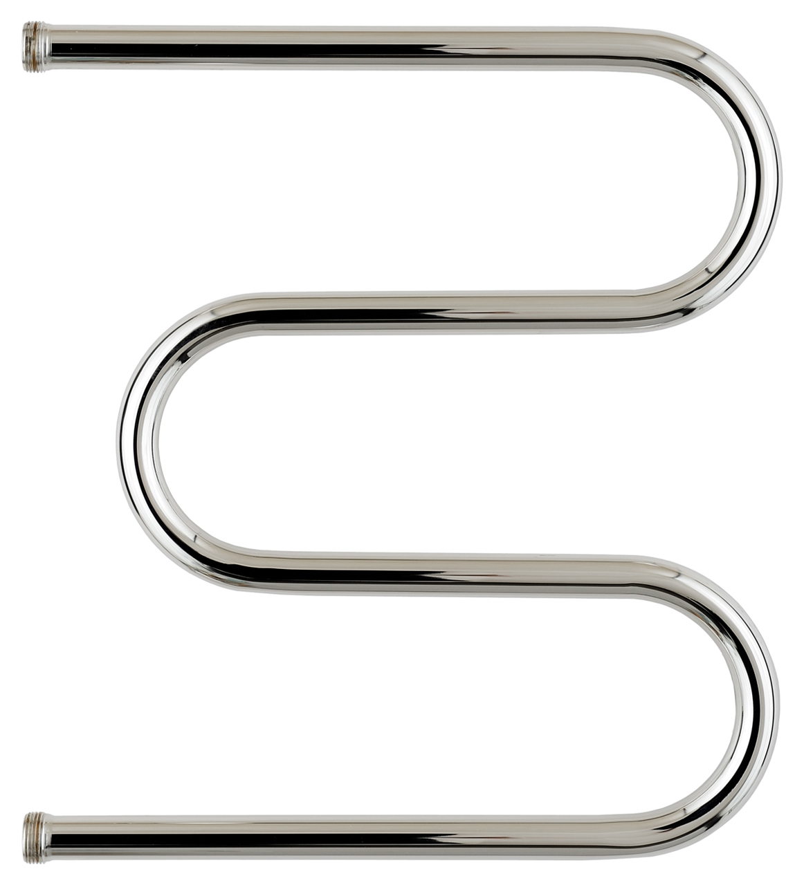 Полотенцесушитель водяной Стилье М-образный 500x500 резьба-сгон 1"