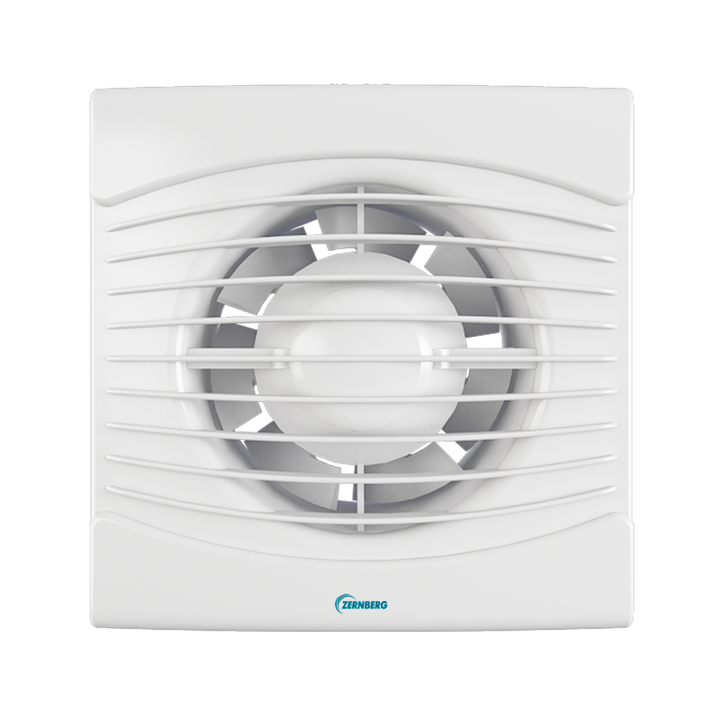 Вентилятор вытяжной Zernberg Kvarz 100 TURBO сверхтонкий, сверхмощный