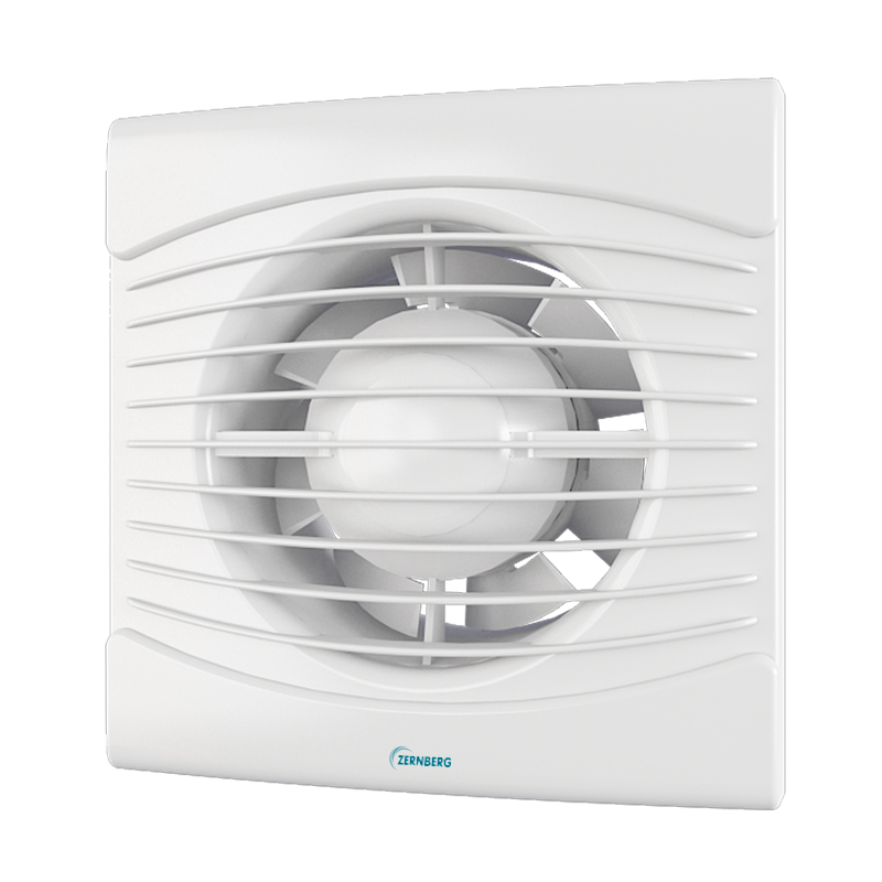 Вентилятор вытяжной Zernberg Kvarz 100 TURBO сверхтонкий, сверхмощный