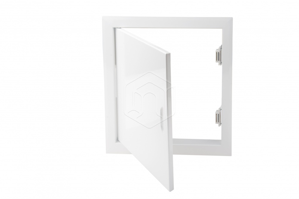 Люк металлический с магнитом 350х 450