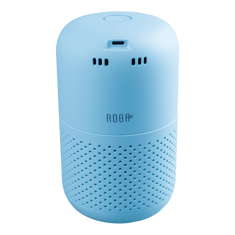 Мини-очиститель воздуха ROBA-01, sky blue
