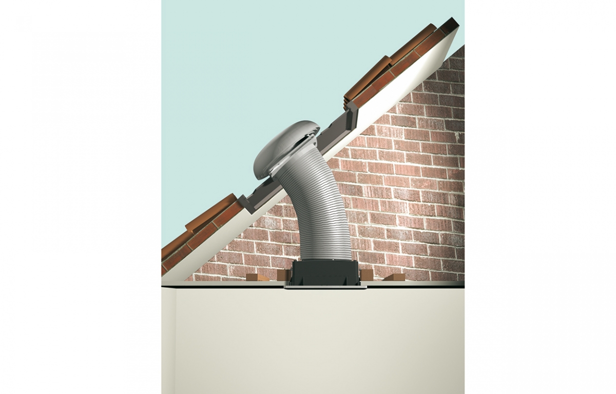 Вентилятор реверсивный Vortice Vario 150/6 ARI LL S с автоматическими жалюзи