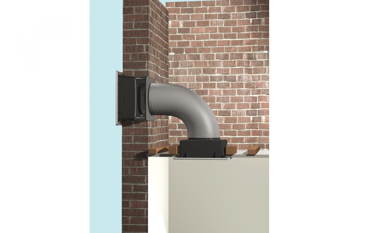 Вентилятор реверсивный Vortice Vario 150/6 ARI LL S с автоматическими жалюзи