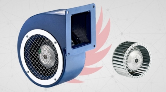 Вентилятор радиальный Bahcivan BDRS 160х60 в металлическом корпусе