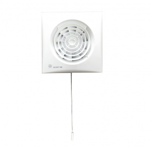 Вентилятор накладной Soler & Palau Silent 100 CMZ (шнурок вкл/выкл)