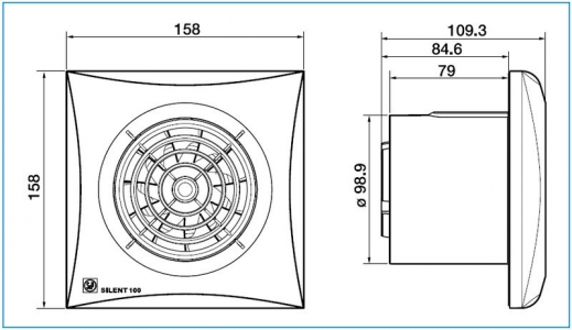 Soler & Palau Silent 100 CRZ