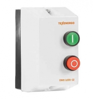 Пускатель электромагнитный ПМЛ 1220-12 400В РТЛ 1010-М2 (4,0-6,0А)