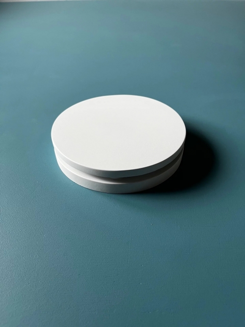 Вентиляционный щелевой диффузор из гипса D160