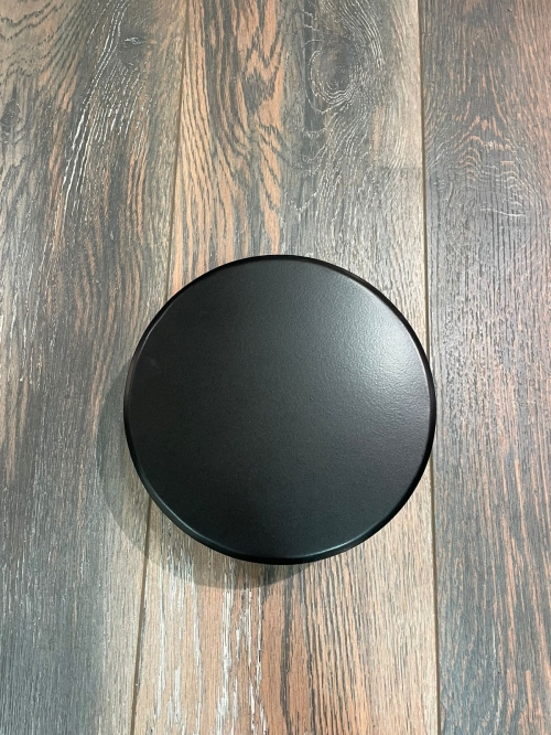 Диффузор стальной приточно-вытяжной FoZa PV-100 Черный матовый RAL9005