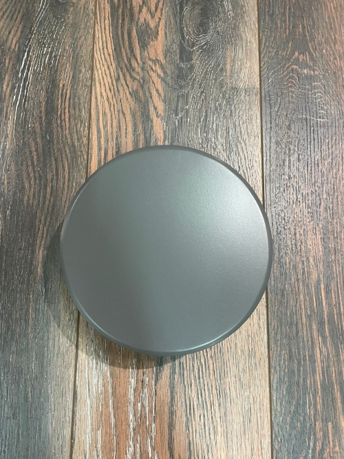 Диффузор стальной приточно-вытяжной FoZa PV-125 Серый матовый RAL7005