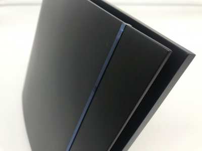 Лицевая панель для вентилятора Soler & Palau Silent 100 Design Black Matte