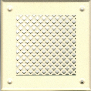 Решётка 150 150 шагрень 1013, мелкий цветок