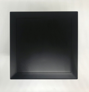 Вентилятор накладной Helios MiniVent M1/120 F Black Matte (таймер, датчик влажности) d120