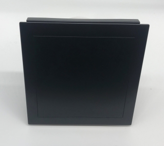 Вентилятор накладной Helios MiniVent M1/120 F Black Matte (таймер, датчик влажности) d120