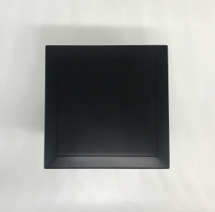 Вентилятор накладной Helios MiniVent M1/120 F Black Matte (таймер, датчик влажности) d120