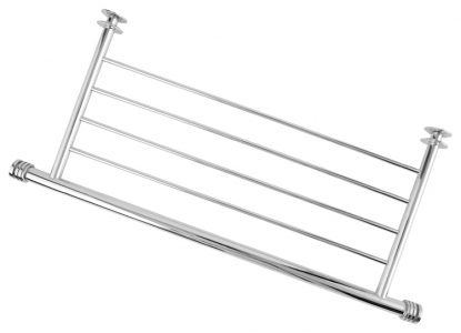 Полка прямая 4П 470 мм для полотенцесушителя Сунержа