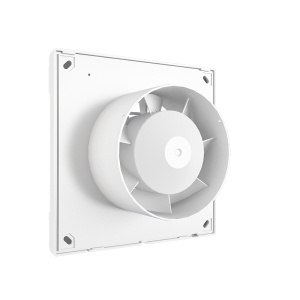 Вентилятор вытяжной Zernberg Kvarz 100 TURBO сверхтонкий, сверхмощный