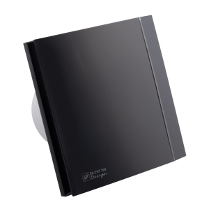 Вентилятор Soler & Palau Silent Design 200 CZ Matt Black 4C