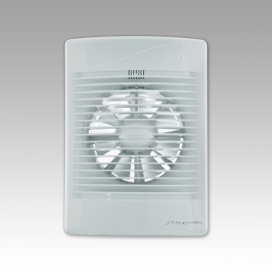 Вентилятор осевой вытяжной ERA DiCITi STANDARD 4-02 d100 с индикацией работы и тяговым выключателем