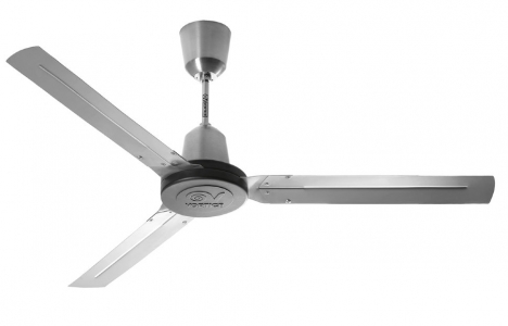 Вентилятор потолочный Vortice Nordik Heavy Duty 140 Inox Италия