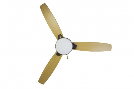 Потолочный люстра-вентилятор Dreamfan Fusion Black Chrome 132