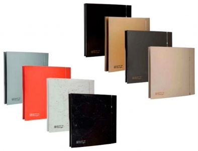 Вентилятор Soler & Palau Silent Design 200 CRZ 4C Black (таймер)