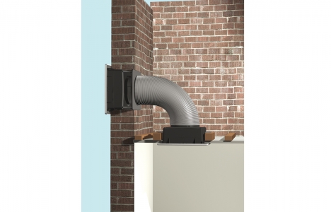 Вентилятор реверсивный Vortice Vario 150/6 ARI LL S с автоматическими жалюзи