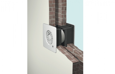 Вентилятор реверсивный Vortice Vario 150/6 ARI LL S с автоматическими жалюзи