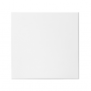 Вытяжной тонкий вентилятор SlimVent МV 100, пластик квадрат белый глянец